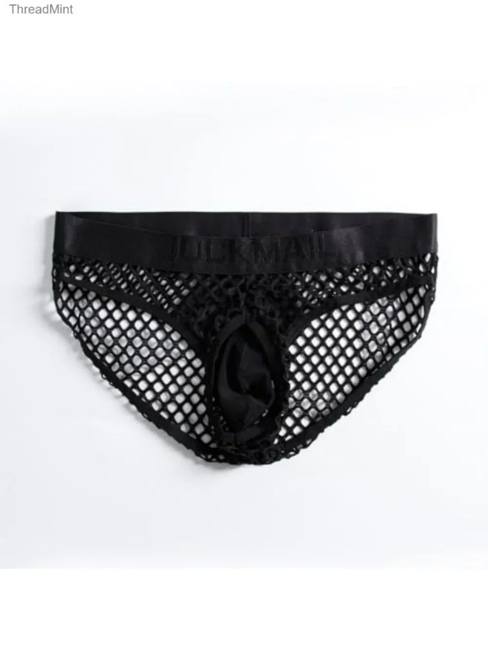 Men's Low Rise Mesh Briefs Breathable Polyamide Elastane Underwear